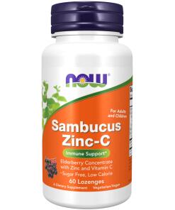 Sambucus Zink-C - 60 pastiller