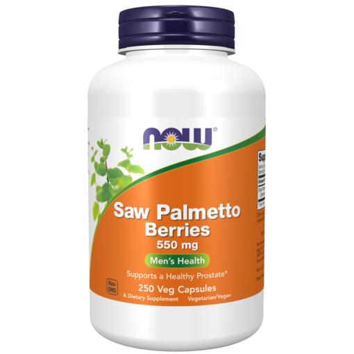 Owoc palmy sabalowej, 550 mg - 250 kapsułek - obrazek 4