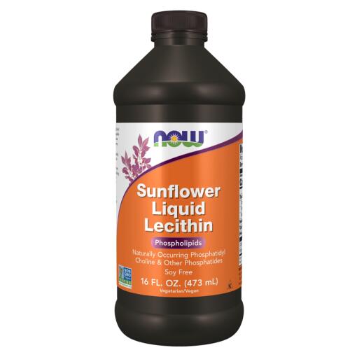 Flydende solsikkelecithin - 473 ml