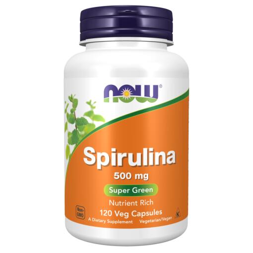 Spirulina - Naturlig