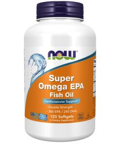 Super Omega EPA Molekylært Destilleret - 240 Softgels