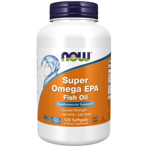 Super Omega EPA Molekylært Destilleret - 240 Softgels
