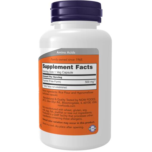 500 mg - 100 kapsler