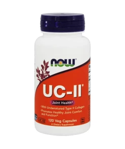 UC-II Udenatureret type II kollagen - 120 kapsler