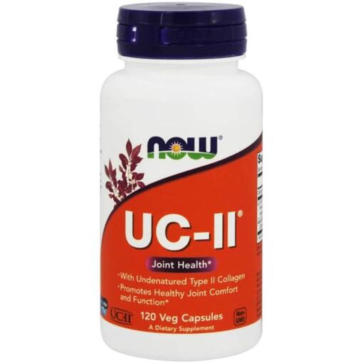 UC-II Udenatureret type II kollagen - 120 kapsler