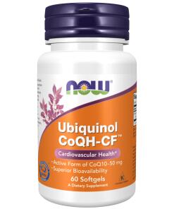 Ubiquinol CoQH-CF - 60 bløde kapsler