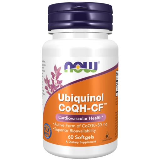 Ubiquinol CoQH-CF - 60 bløde kapsler