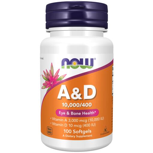Vitamin A & D