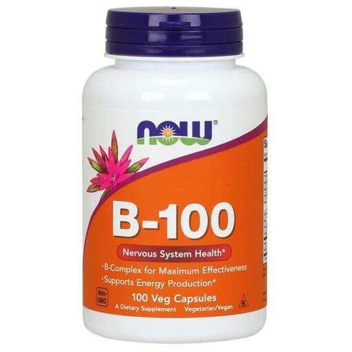B-100-vitamin - 100 kapsler
