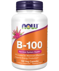 B-100-vitamin - 250 kapsler