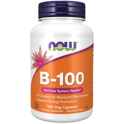 B-100-vitamin - 250 kapsler