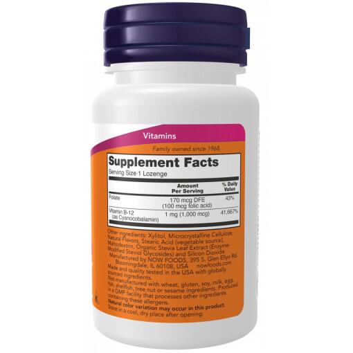 1000 mcg - 100 sugetabletter