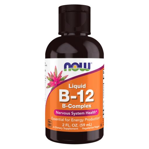 Vitamin B-12 flydende B-kompleks - 59 ml