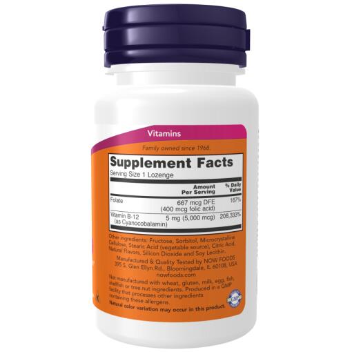 5000 mcg - 60 sugetabletter
