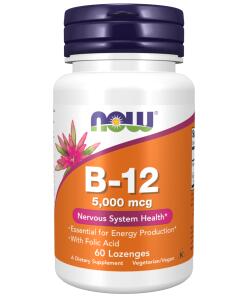 B-12-vitamin med folinsyre