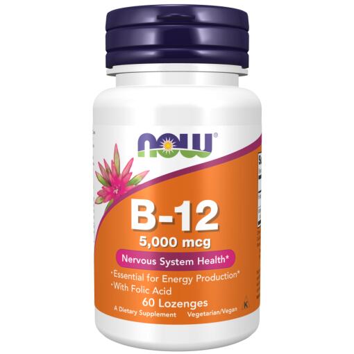 B-12-vitamin med folinsyre