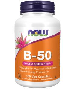 B-50-vitamin - 250 kapsler