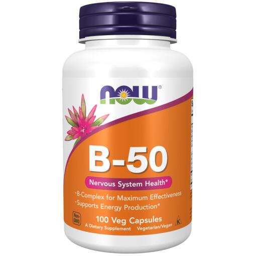 B-50-vitamin - 250 kapsler