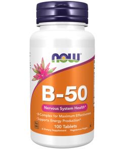 B-50-vitamin - 250 tabletter