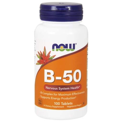 B-50-vitamin - 100 tabletter
