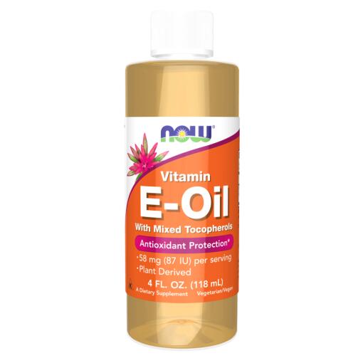 Naturligt flydende E-vitamin - 118 ml
