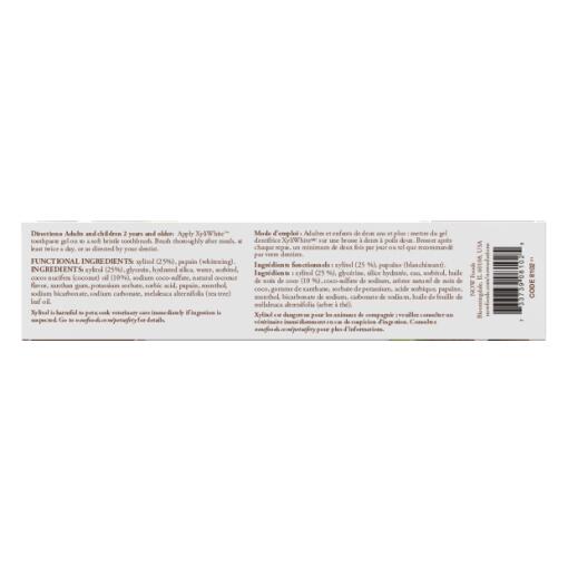 tandpastagel med kokosolie - 181g
