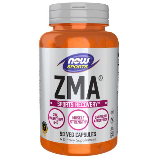 ZMA - Sportsgendannelse - 90 kapsler
