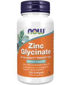 Zinkglycinat - 120 bløde kapsler