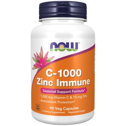 C-1000 Zink Immunforsvar - 90 kapsler