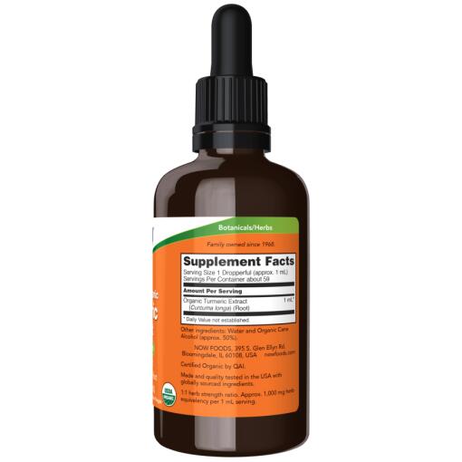 Økologisk flydende gurkemejeekstrakt - 59 ml