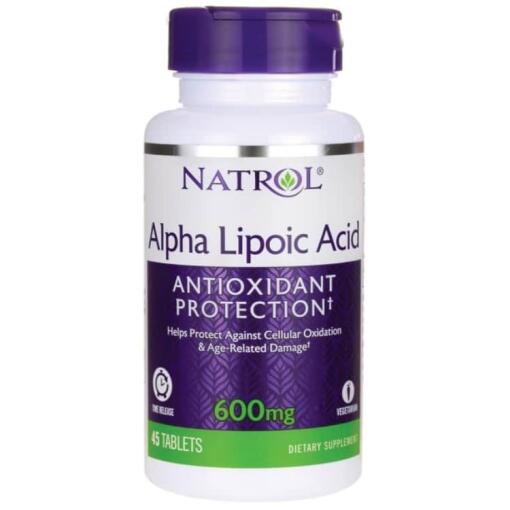 Alpha Lipoic Acid Time Release