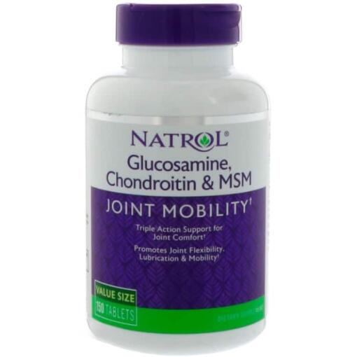 Glucosamin Chondroitin MSM - 150 tabs