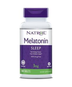 Melatonin Time Release