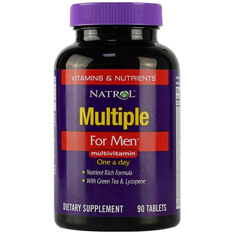 Wieloskładnikowy suplement dla mężczyzn - 90 tabletek
