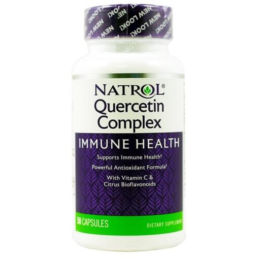 Quercetin Complex - 50 kapsler