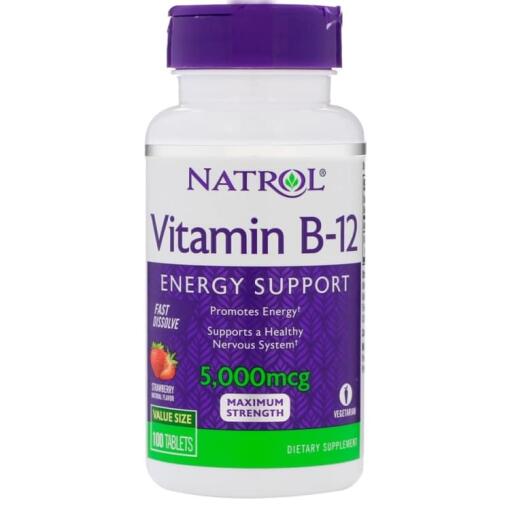 Vitamin B-12 Fast Dissolve
