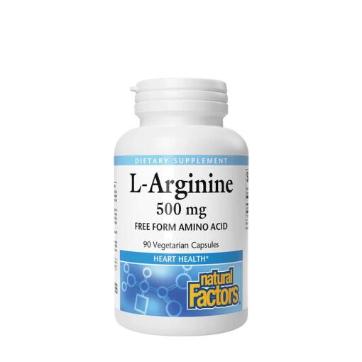 Natural Factors – Acetyl-L-Carnitine 90 kapsler