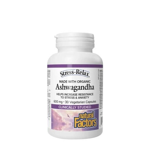 Natural Factors – Ashwagandha Stress-Relax 600 mg
