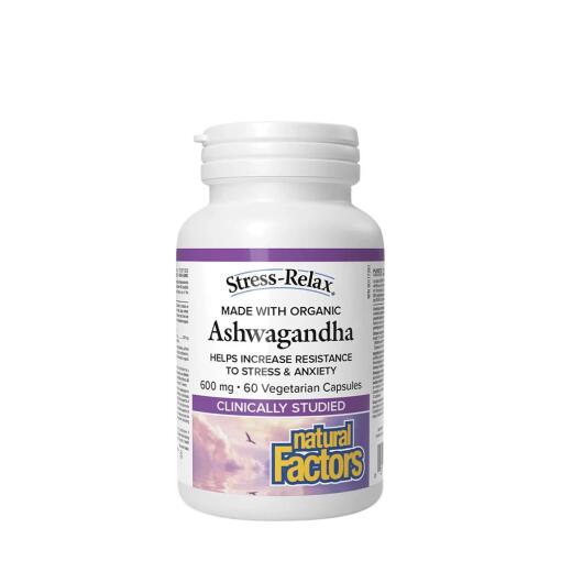Natural Factors – Ashwagandha Stress-Relax 600 mg