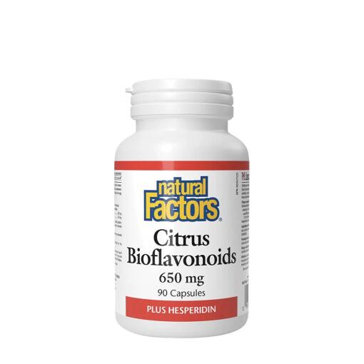 Natural Factors – Citrus Bioflavonoider Plus Hesperidin 650 mg