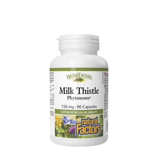 Natural Factors – Milk Thistle Phytosome 150 mg