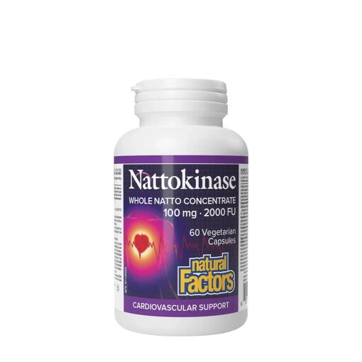 Natural Factors – Nattokinase 100 mg