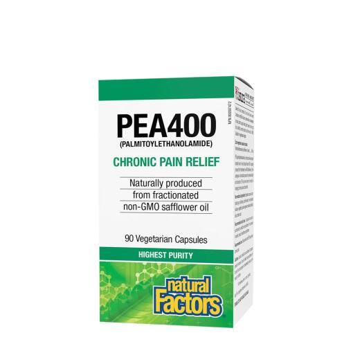 Natural Factors – PEA400 Palmitoylethanolamid