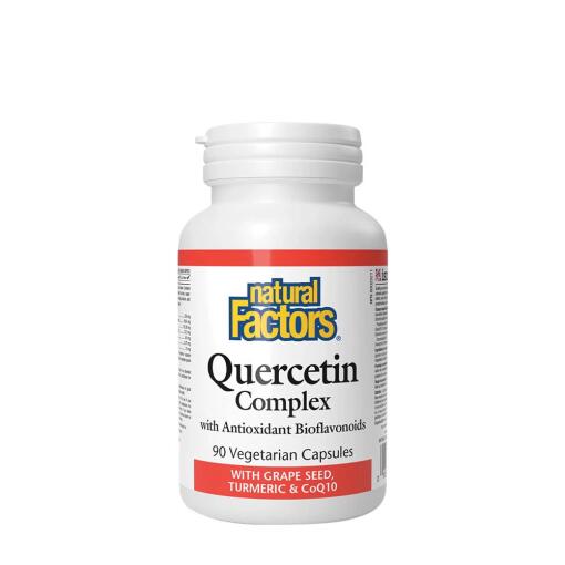 Natural Factors – Quercetin Complex med Grape Seed