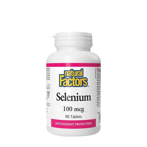 Natural Factors – Selen 100 mcg