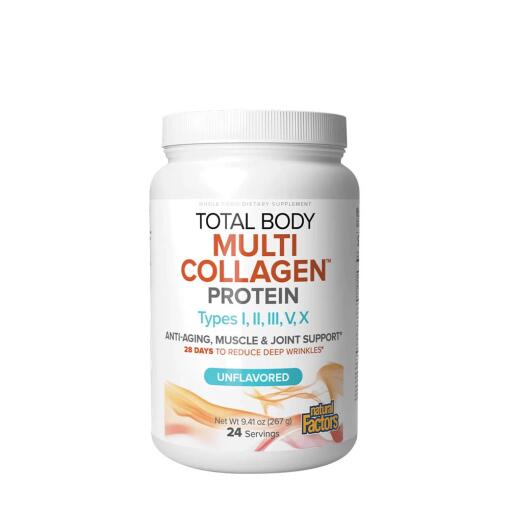Natural Factors – Total Body Multi Collagen 267 g
