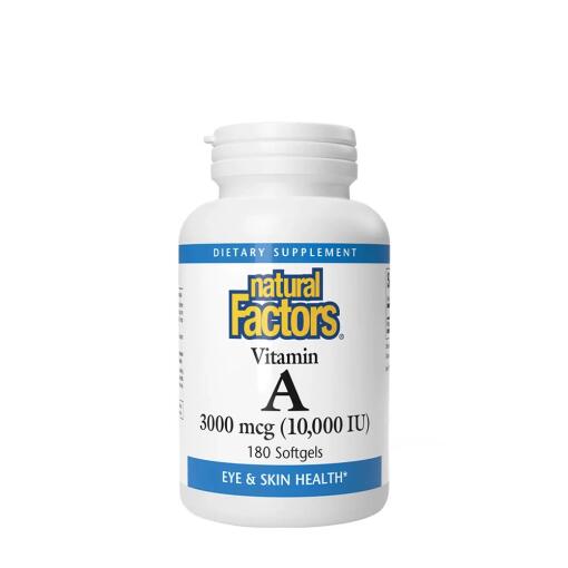 Natural Factors – Vitamin A 10