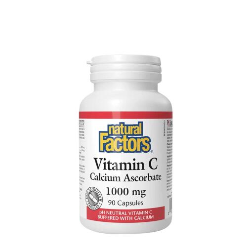 Natural Factors – Vitamin C Calcium Ascorbate 1000 mg