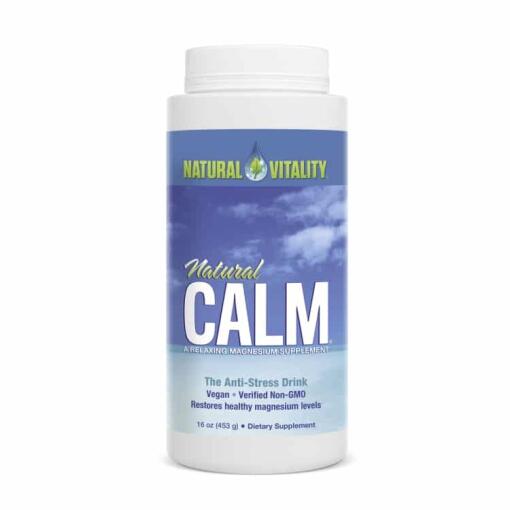 Natural Calm - Ikke aromatiseret - 453g