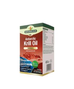 Natures Aid - Antarctic Krill Oil 500 mg (60 Softgels)